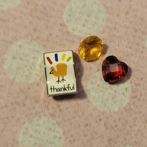 Thanksgiving Origami Owl Set 2